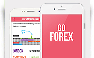 Go Forex mājas lapas izstrāde