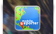 Mobile Reporter - aplikācijas dizains