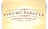 PinumuPasaule.lv mājas lapas un veikala izstrāde